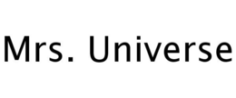 MRS. UNIVERSE trademark