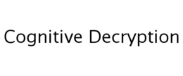 COGNITIVE DECRYPTION trademark
