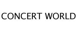 CONCERT WORLD trademark