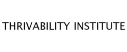 THRIVABILITY INSTITUTE trademark