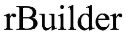 RBUILDER trademark