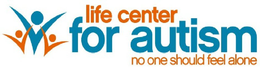LIFE CENTER FOR AUTISM NO ONE SHOULD FEEL ALONE trademark