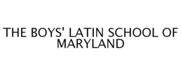 THE BOYS' LATIN SCHOOL OF MARYLAND trademark