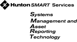 HUNTON SMART SERVICES SYSTEMS MANAGEMENT AND ASSET REPORTING TECHNOLOGY trademark