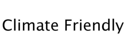 CLIMATE FRIENDLY trademark