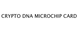 CRYPTO DNA MICROCHIP CARD trademark