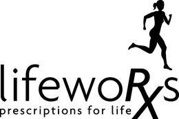 LIFEWORXS PRESCRIPTIONS FOR LIFE trademark