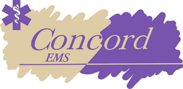 CONCORD EMS trademark