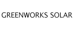 GREENWORKS SOLAR trademark