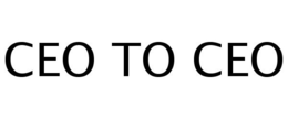 CEO TO CEO trademark