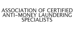 ASSOCIATION OF CERTIFIED ANTI-MONEY LAUNDERING SPECIALISTS trademark