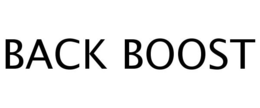 BACK BOOST trademark