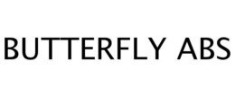 BUTTERFLY ABS trademark
