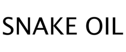 SNAKE OIL trademark