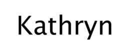 KATHRYN trademark