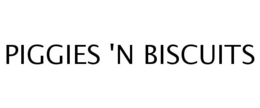 PIGGIES 'N BISCUITS trademark