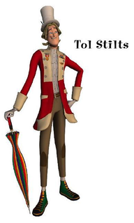 TOL STILTS trademark