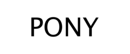 PONY trademark