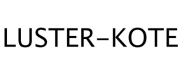 LUSTER-KOTE trademark