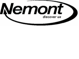 NEMONT DISCOVER US trademark