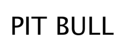 PIT BULL trademark