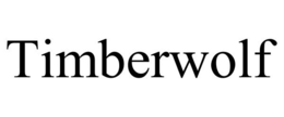 TIMBERWOLF trademark