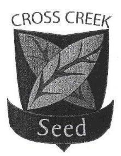 CROSS CREEK SEED trademark