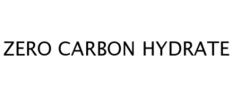 ZERO CARBON HYDRATE trademark