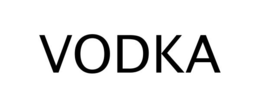 VODKA trademark