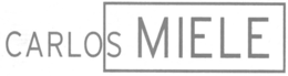 CARLOS MIELE trademark
