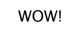 WOW! trademark