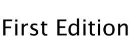 FIRST EDITION trademark