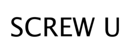 SCREW U trademark