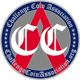 CHALLENGE COIN ASSOCIATION, CCA, CHALLENGECOINASSOCIATION.ORG trademark