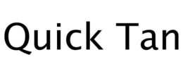 QUICK TAN trademark