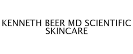 KENNETH BEER MD SCIENTIFIC SKINCARE trademark