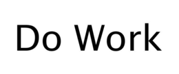DO WORK trademark