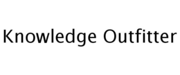 KNOWLEDGE OUTFITTER trademark