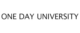 ONE DAY UNIVERSITY trademark