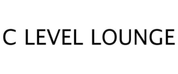 C LEVEL LOUNGE trademark