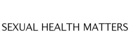 SEXUAL HEALTH MATTERS trademark