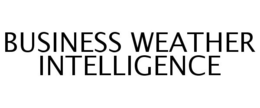 BUSINESS WEATHER INTELLIGENCE trademark
