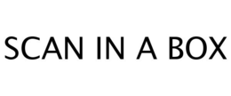 SCAN IN A BOX trademark