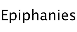 EPIPHANIES trademark