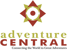 ADVENTURE CENTRAL CONNECTING THE WORLD TO GREAT ADVENTURES trademark