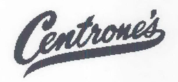 CENTRONE'S trademark