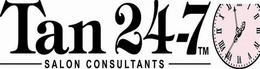 TAN 24-7 SALON CONSULTANTS trademark