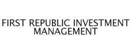 FIRST REPUBLIC INVESTMENT MANAGEMENT trademark