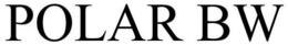 POLAR BW trademark