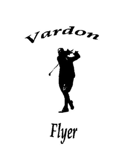 VARDON FLYER trademark